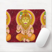 Lord Narsimha Muismat (Met muis)