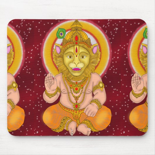 Lord Narsimha Muismat (Voorkant)