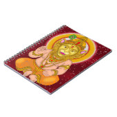 Lord Narsimha Notebook Notitieboek (Linkerzijde)