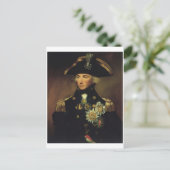 Lord Nelson Briefkaart (Staand voorkant)