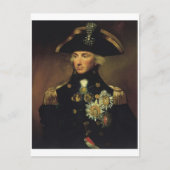 Lord Nelson Briefkaart (Voorkant)