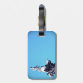 Lord Nelson Just Hanging Out - Londen - Bagagelabe Bagagelabel (Achterkant verticaal)