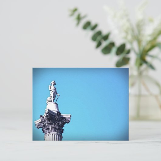 Lord Nelson Just Hanging Out - Londen - Briefkaart (Staand voorkant)
