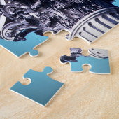 Lord Nelson Just Hanging Out - Londen - Puzzle Legpuzzel (Zijkant)