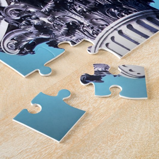 Lord Nelson Just Hanging Out - Londen - Puzzle Legpuzzel (Zijkant)