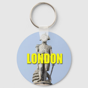 Lord Nelson - Magnificant - Pro foto Sleutelhanger