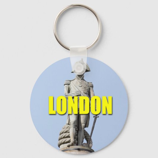 Lord Nelson - Magnificant - Pro foto Sleutelhanger (Voorkant)