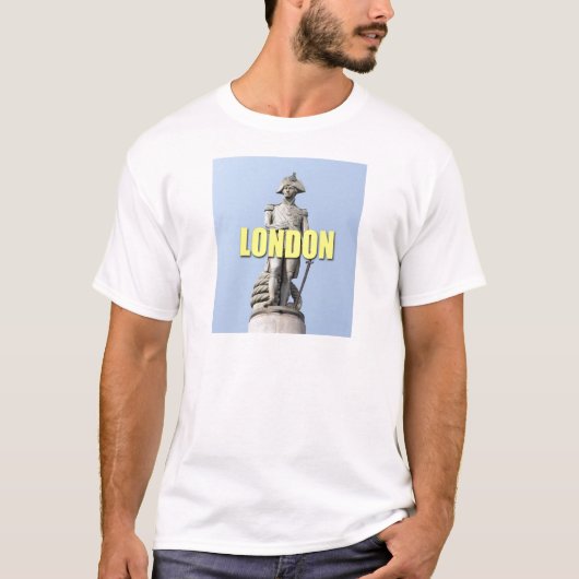 Lord Nelson - Magnificant - Pro foto T-shirt (Voorkant)