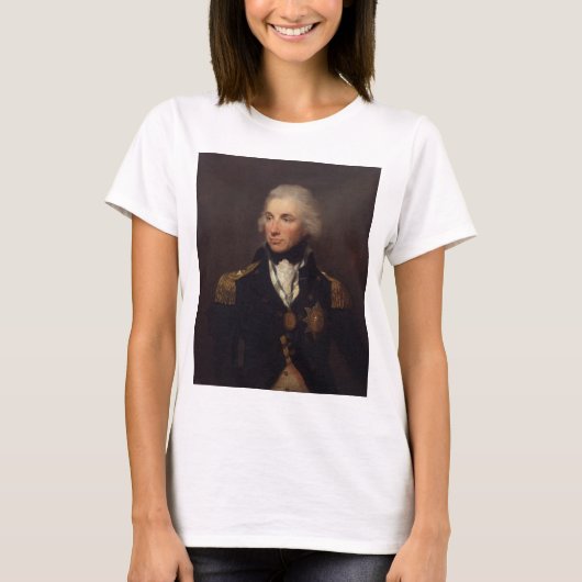 Lord Nelson T-shirt (Voorkant)
