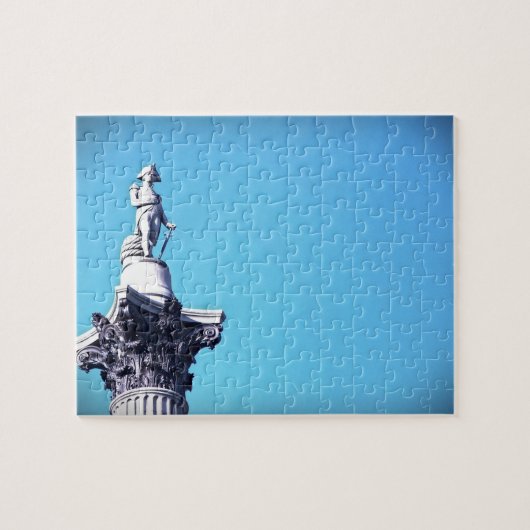 Lord Nelson - Trafalgar - Londen - 8x10 - 110 pcs. Legpuzzel (Horizontaal)
