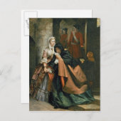 Lord Nithsdale, Escape van de toren Briefkaart (Voorkant / Achterkant)