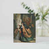 Lord Nithsdale, Escape van de toren Briefkaart (Staand voorkant)