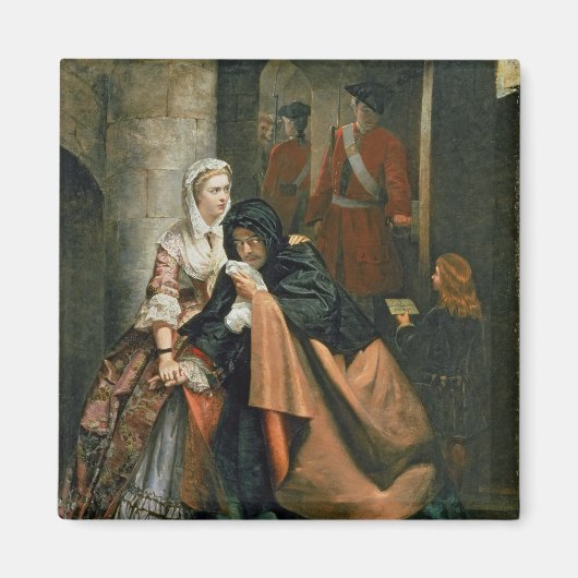 Lord Nithsdale, Escape van de toren Magneet (Voorkant)