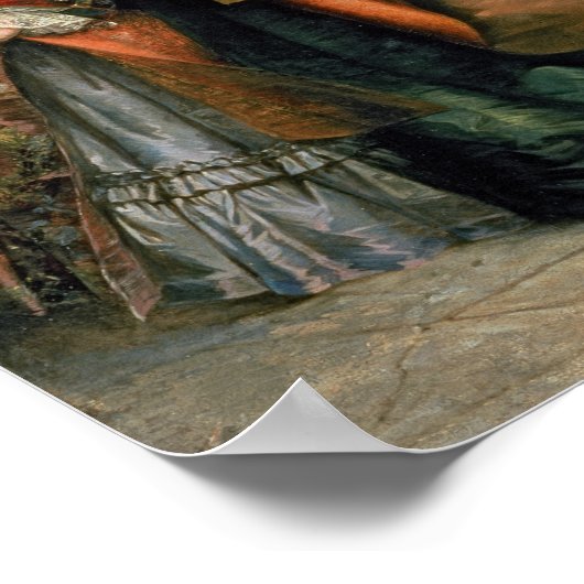 Lord Nithsdale, Escape van de toren Poster (Hoek)