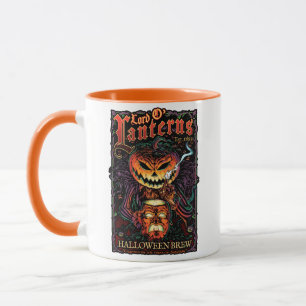 Lord O' Lanterns Halloween Mok - Spooky Brew