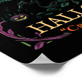Lord O' Lanterns Poster - Halloween Brouwlabel (Hoek)