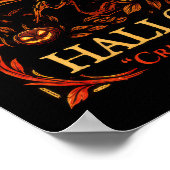Lord O’ Lanterns Poster – Halloween Brouwsel Label (Hoek)