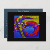 Lord of Atlantis Briefkaart (Voorkant / Achterkant)