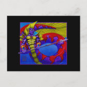 Lord of Atlantis Briefkaart (Voorkant)