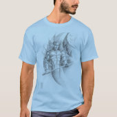 Lord of Atlantis Sketch T-shirt (Voorkant)