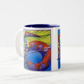 Lord of Atlantis Tweekleurige Koffiemok (Voorkant links)