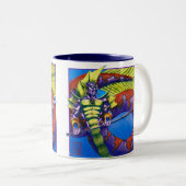 Lord of Atlantis Tweekleurige Koffiemok (Voorkant rechts)