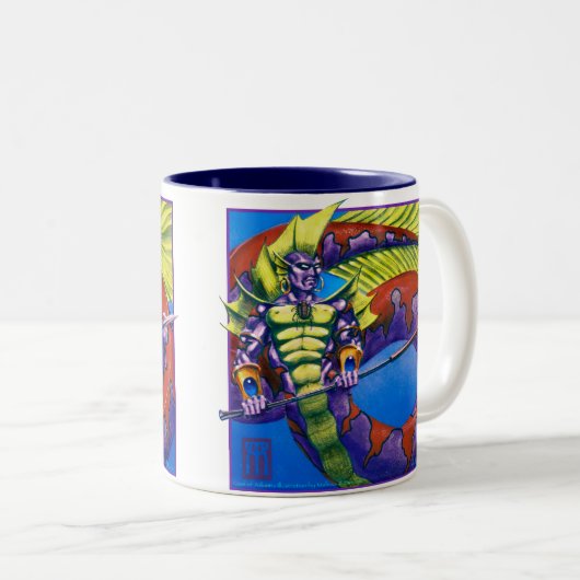 Lord of Atlantis Tweekleurige Koffiemok (Voorkant rechts)