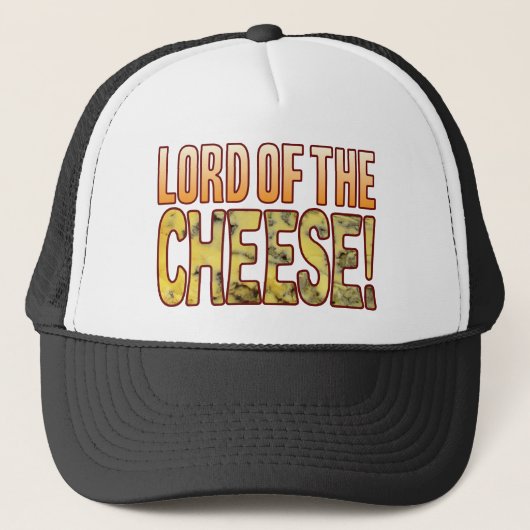 Lord of Blue Cheese Trucker Pet (Voorkant)