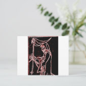 Lord of Darkness Briefkaart (Staand voorkant)