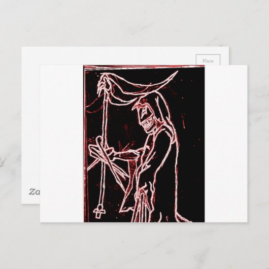 Lord of Darkness Briefkaart (Voorkant / Achterkant)