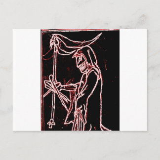 Lord of Darkness Briefkaart