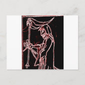 Lord of Darkness Briefkaart (Voorkant)