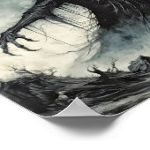 Lord of Death boerenzielen Poster (Hoek)