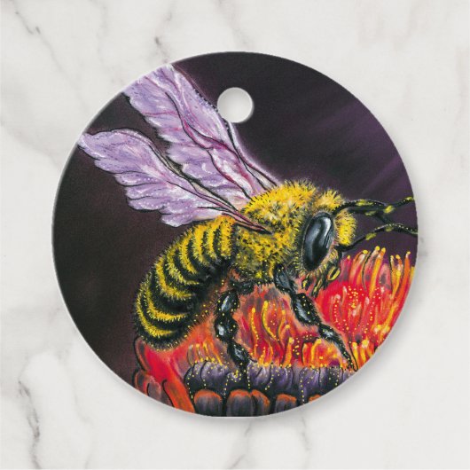 Lord of Honey Bedankjes Labels (Voorkant)