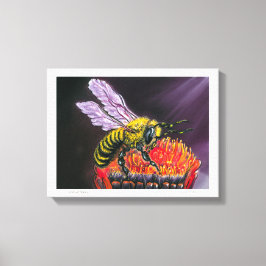 Lord of Honey Canvas Afdruk