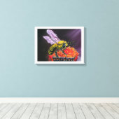 Lord of Honey Canvas Afdruk (Insitu (Houten vloer))