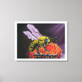 Lord of Honey Canvas Afdruk