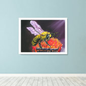Lord of Honey Canvas Afdruk (Insitu (Houten vloer))