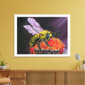 Lord of Honey Canvas Afdruk (Insitu (Woonkamer))