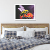 Lord of Honey Canvas Afdruk (Insitu (Slaapkamer))