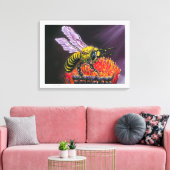 Lord of Honey Canvas Afdruk (Insitu (Woonkamer))