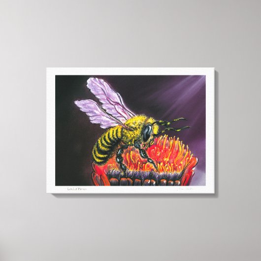 Lord of Honey Canvas Afdruk (Voorkant)