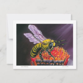 Lord of Honey Notitiekaartje
