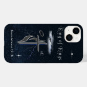 Lord of Lords Koning der Koningen Case-Mate iPhone Case (Achterkant (horizontaal))