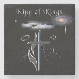 Lord of Lords Koning der Koningen Stenen Onderzetter