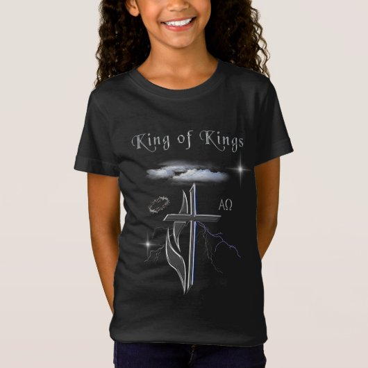 Lord of Lords Koning der Koningen T-shirt (Voorkant)