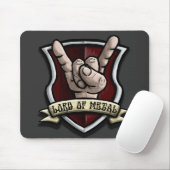 Lord of Metal Mousepad Muismat (Met muis)