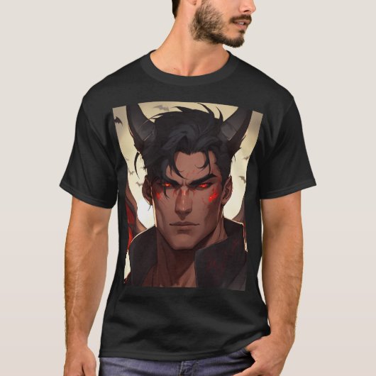 Lord of Shadows: Opkomst van de helse krijger T-shirt (Voorkant)