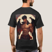 Lord of Shadows: Opkomst van de helse krijger T-shirt (Achterkant)