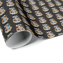 Lord of the BBQ, beste vader Vaderdag Cadeaupapier